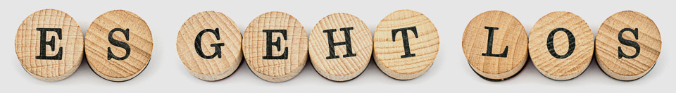 ES GEHT LOS ES GEHT LOS
